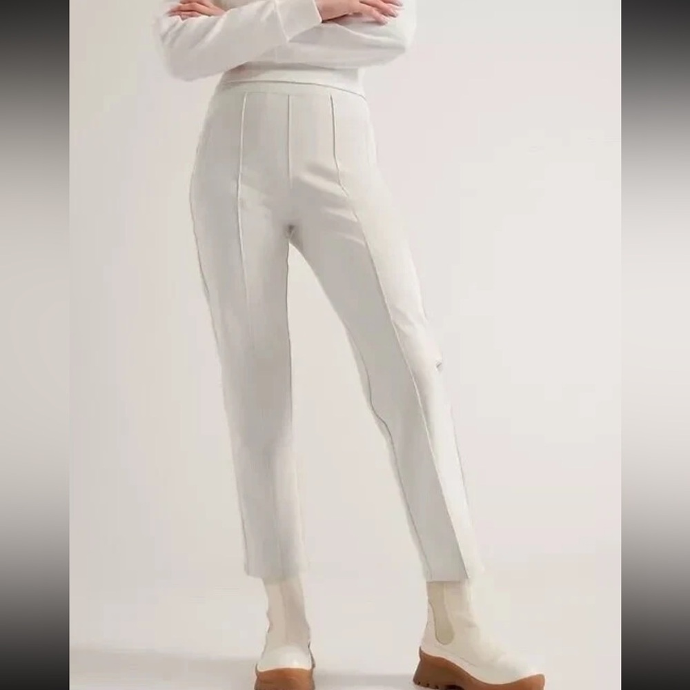Athleta Headlands Women's Hybrid Pant Size 10 Birch Grey #MJ1